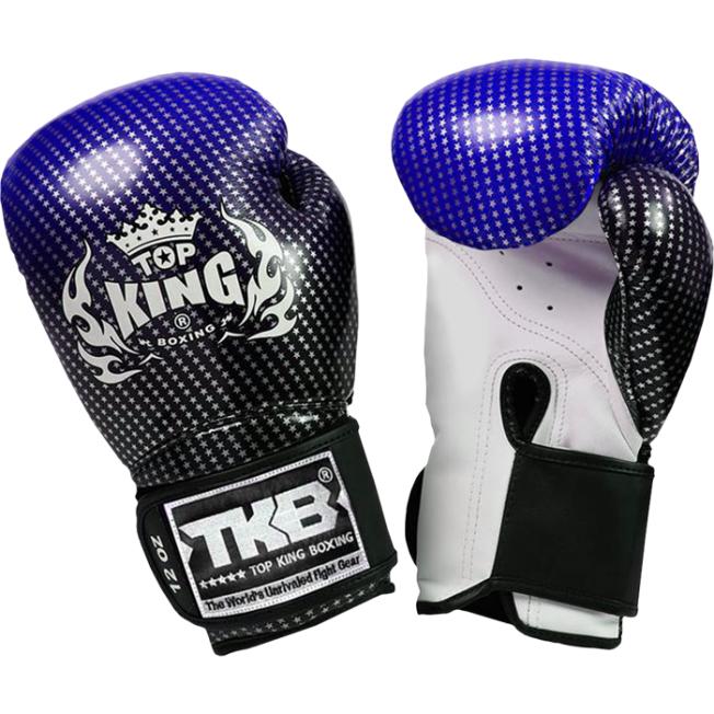 Боксерские перчатки Top King Boxing Super Star - Blue