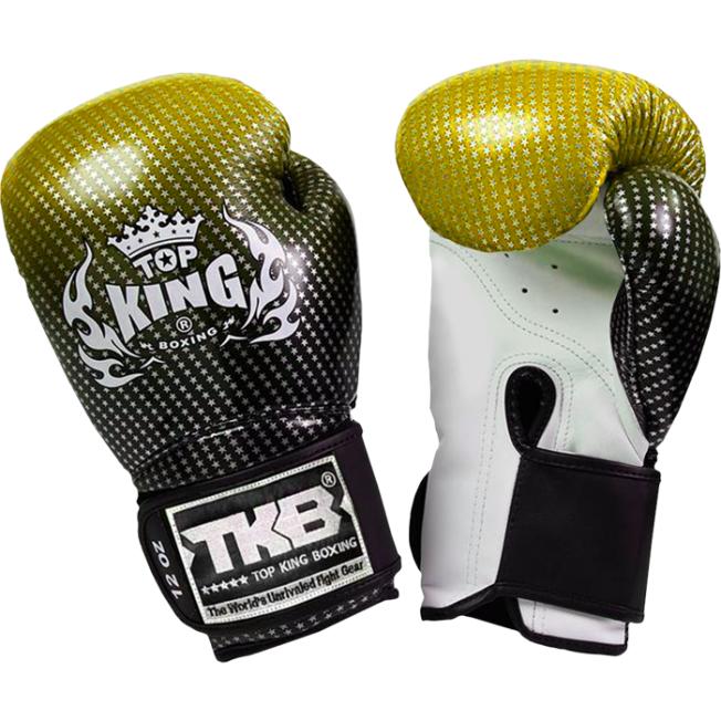 Боксерские перчатки Top King Boxing Super Star - Green