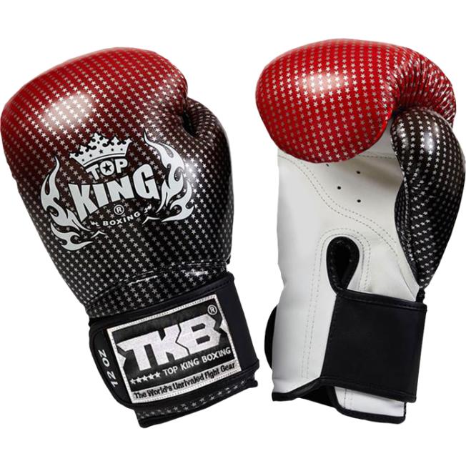 Боксерские перчатки Top King Boxing Super Star - Red
