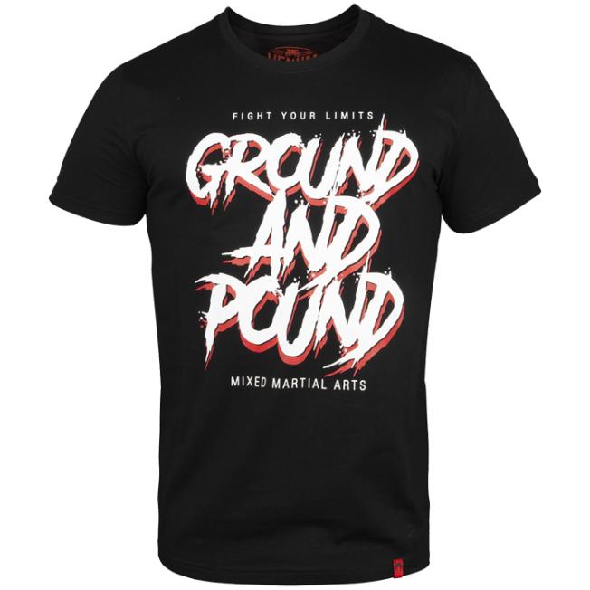Футболка Venum Ground And Pound - Black