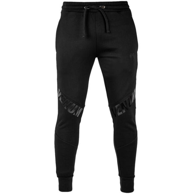 Спортивные штаны Venum Contender 3.0 - Black/Black | Фото 1