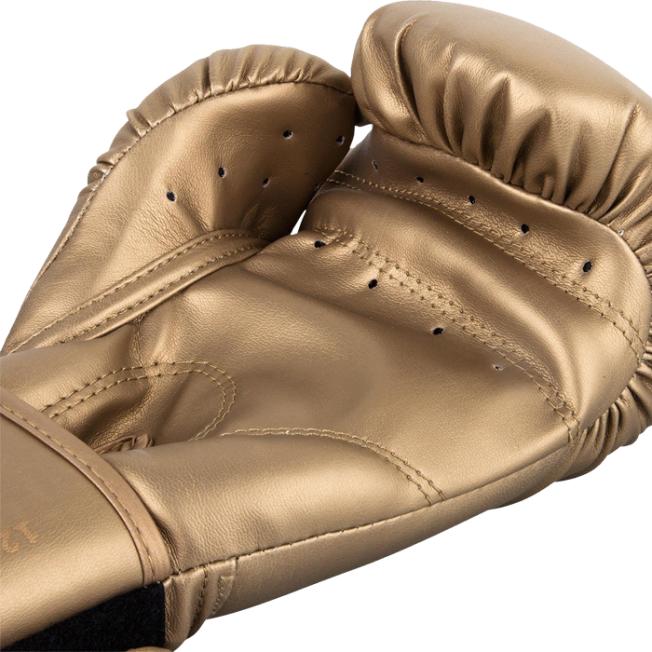 Боксерские перчатки Venum Contender - Gold/Gold | Фото 3