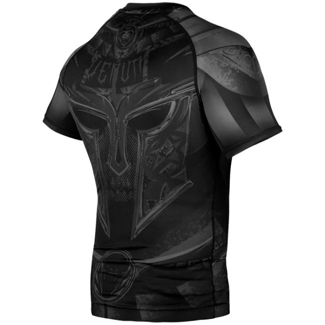 Рашгард Venum Gladiator 3.0 SS - Black/Black | Фото 3