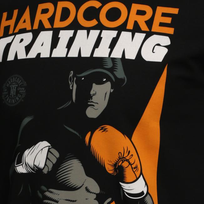 Футболка Hardcore Training Shadow Boxing - Black | Фото 1