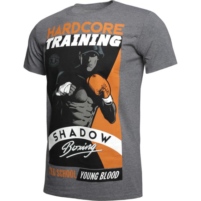 Футболка Hardcore Training Shadow Boxing - Grey