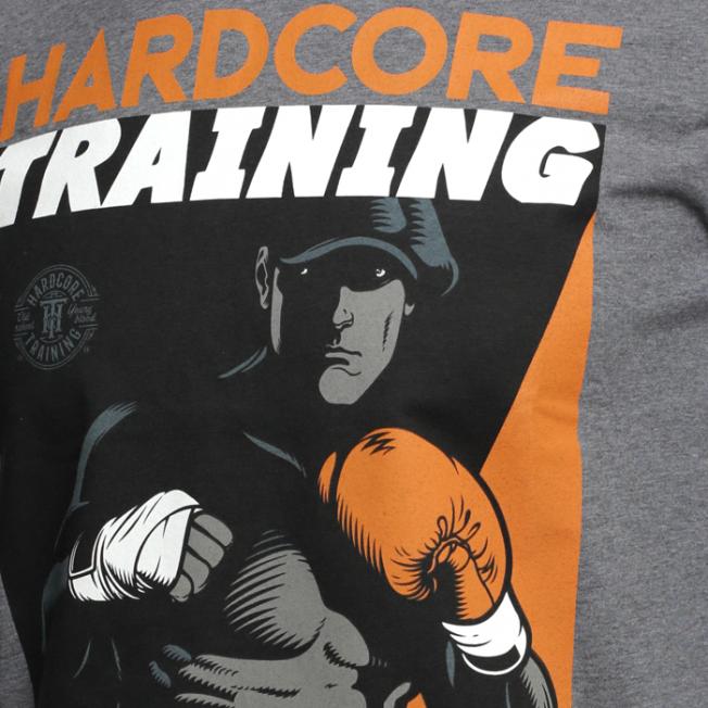 Футболка Hardcore Training Shadow Boxing - Grey | Фото 1
