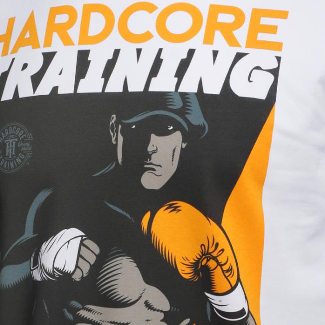 Футболка Hardcore Training Shadow Boxing - White | Фото 1