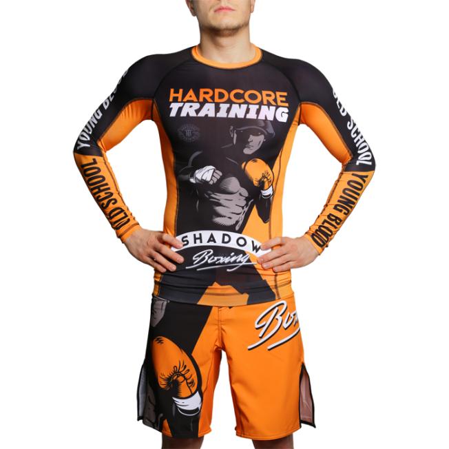 Шорты ММА Hardcore Training Shadow Boxing | Фото 7