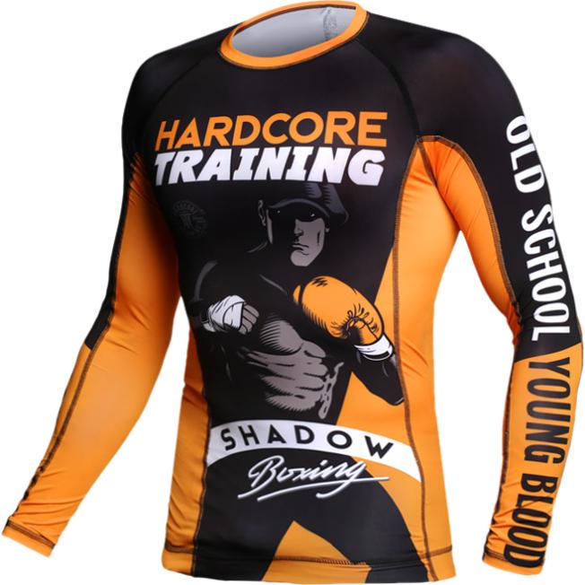 Рашгард Hardcore Training Shadow Boxing | Фото 2