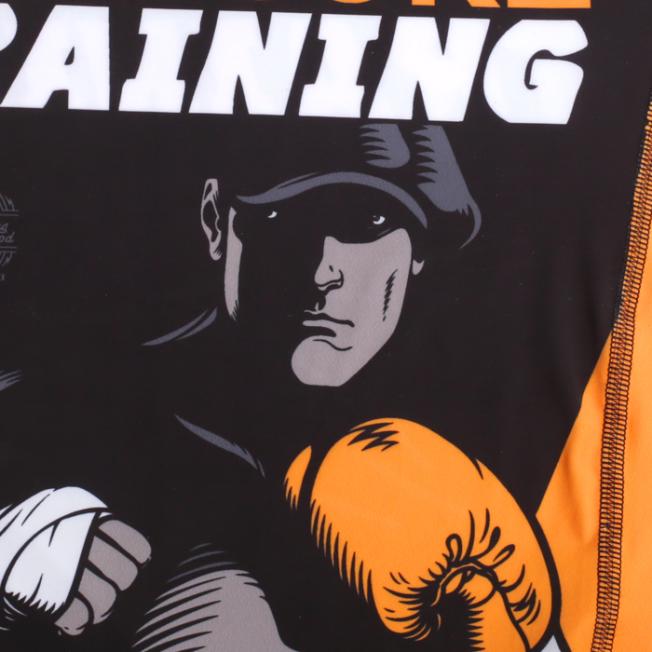 Рашгард Hardcore Training Shadow Boxing | Фото 4