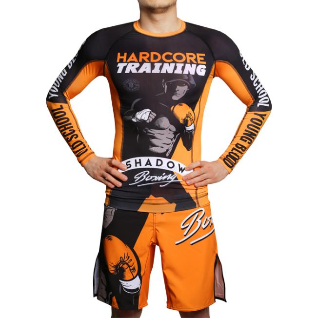 Рашгард Hardcore Training Shadow Boxing | Фото 6