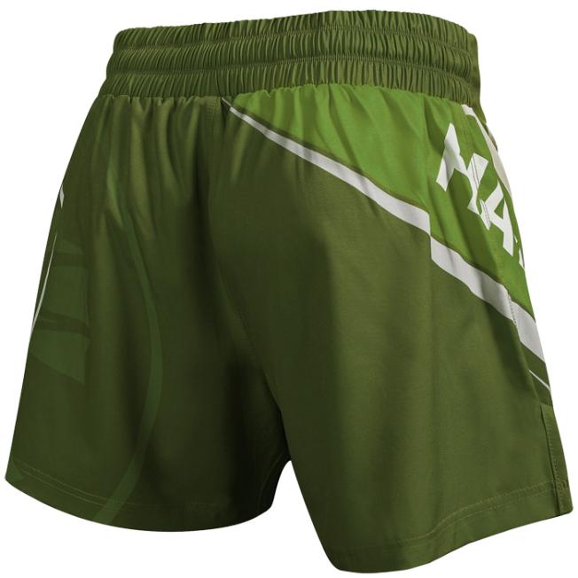 Шорты для кикбоксинга Hayabusa Kickboxing - Green | Фото 2