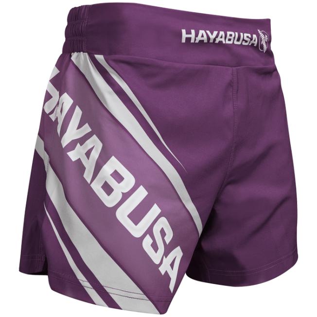 Шорты для кикбоксинга Hayabusa Kickboxing - Purple | Фото 1