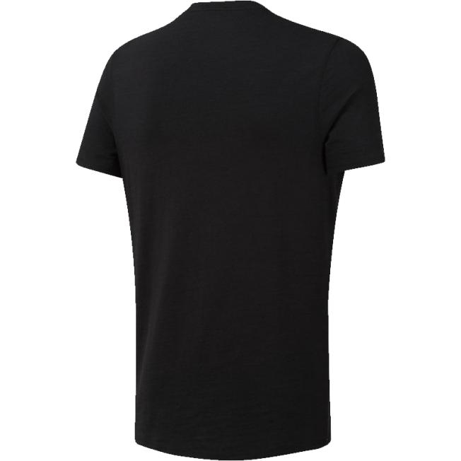 Футболка Reebok UFC Fight Week - Black | Фото 1