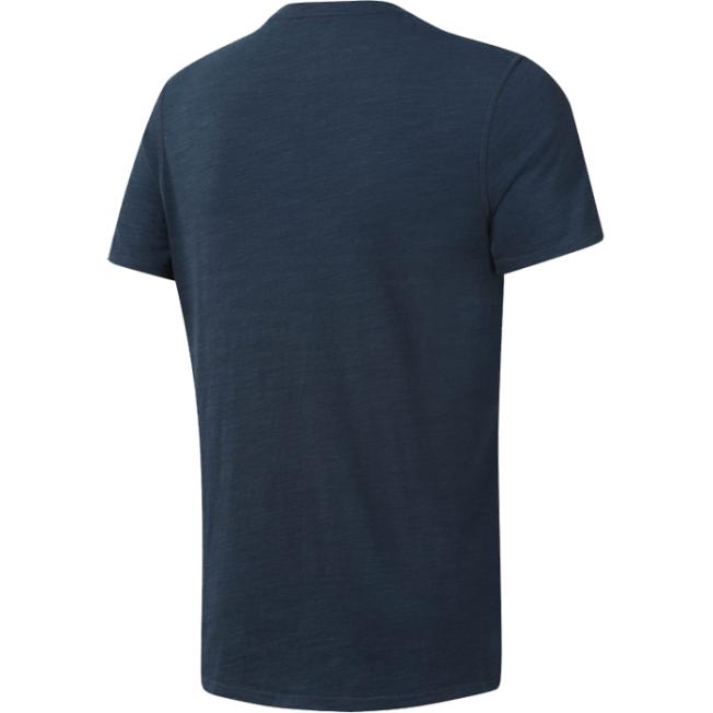 Футболка Reebok UFC Fight Week - Navy | Фото 1