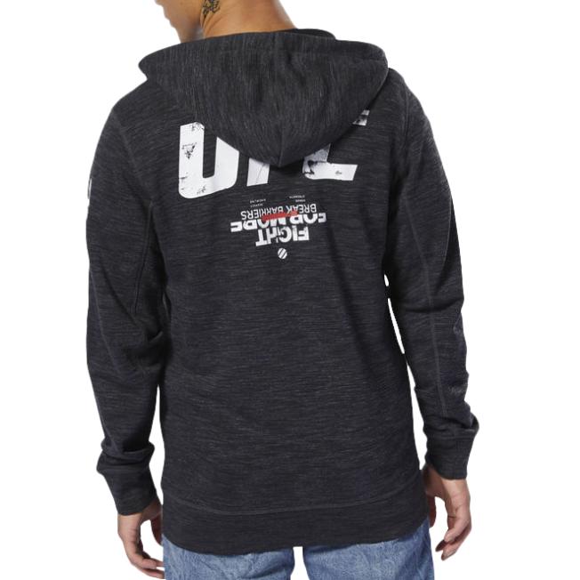 Толстовка Reebok UFC Fan Gear - Graphite | Фото 1