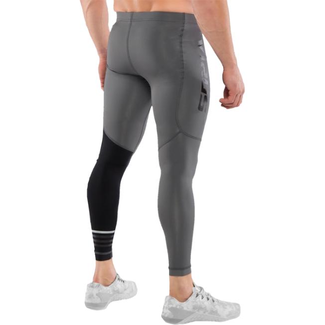 Компрессионные штаны Virus Stay Cool RX8 - Grey/Black | Фото 2