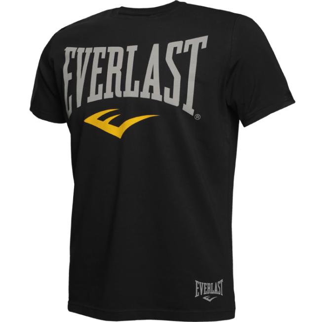 Футболка Everlast Logo - Black