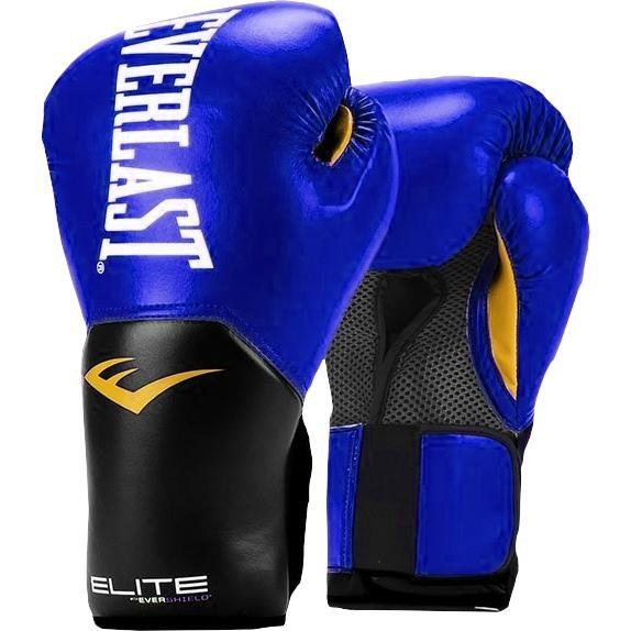 Боксерские перчатки Everlast Elite ProStyle - Синий