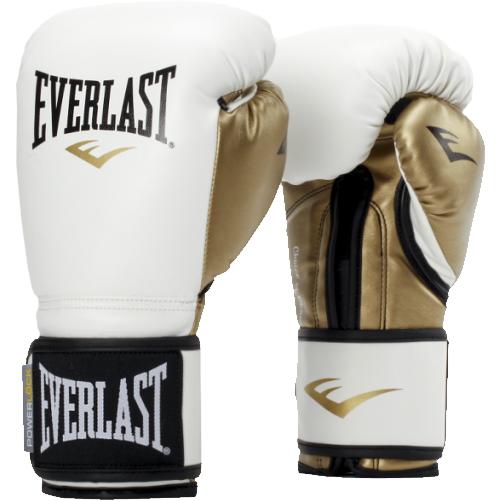 Боксерские Перчатки Everlast - White/Gold