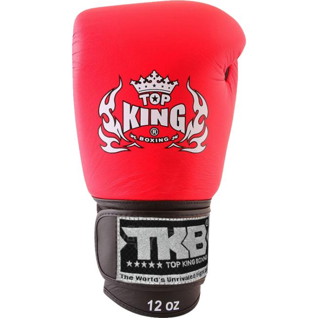 Перчатки боксерские Top King Boxing Ultimate - Red/Black/White | Фото 1