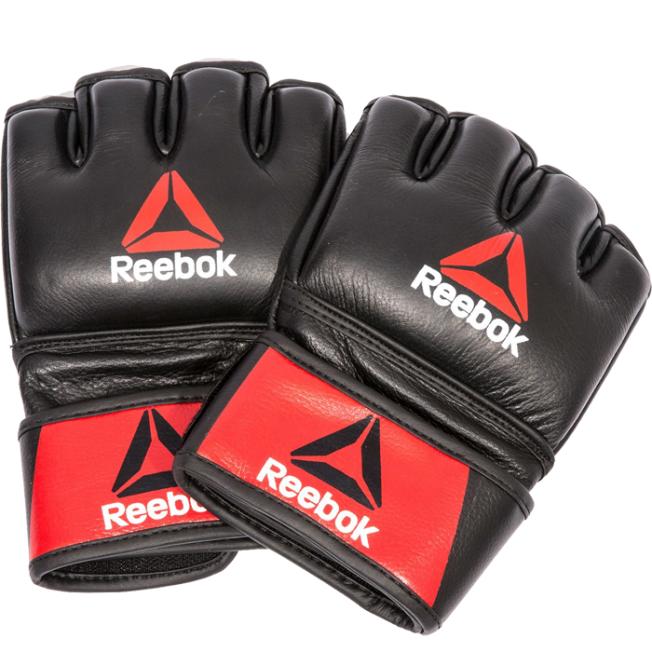 Перчатки ММА Reebok - Black | Фото 2