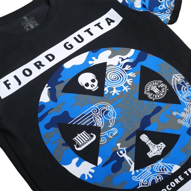 Футболка Hardcore Training Fjord Gutta | Фото 3