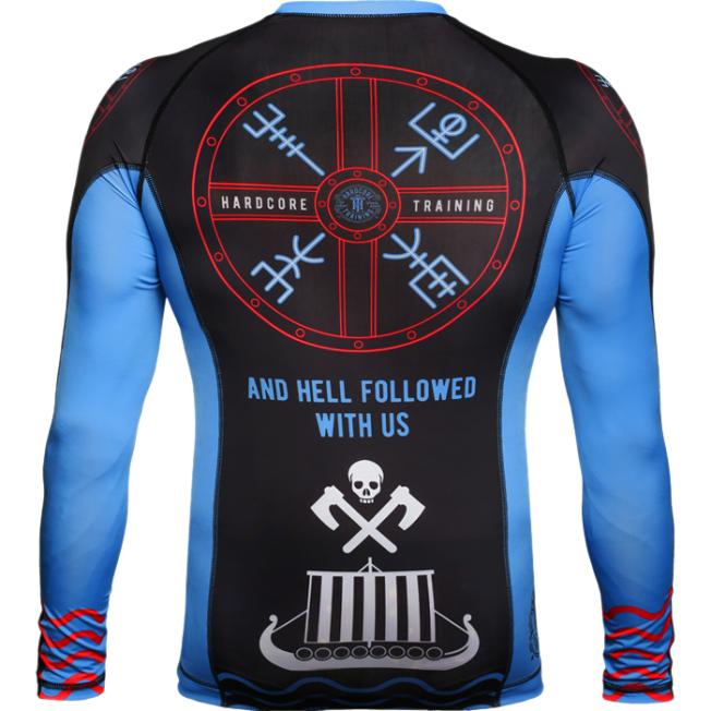 Рашгард Hardcore Training Norman | Фото 1