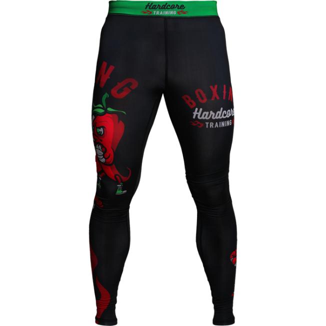 Компрессионные штаны Hardcore Training Peppers | Фото 1