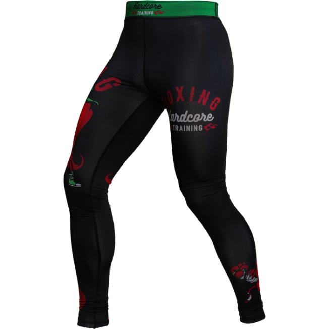 Компрессионные штаны Hardcore Training Peppers | Фото 2