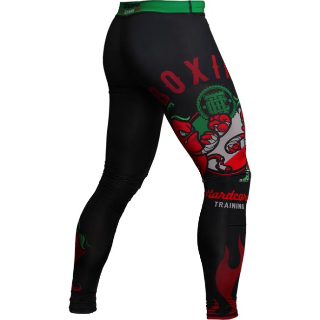 Компрессионные штаны Hardcore Training Peppers | Фото 3