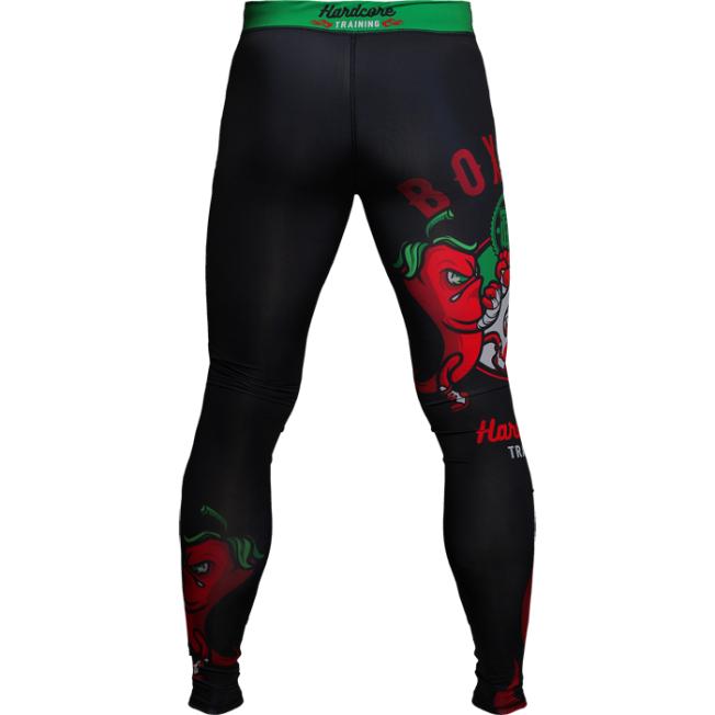 Компрессионные штаны Hardcore Training Peppers | Фото 4