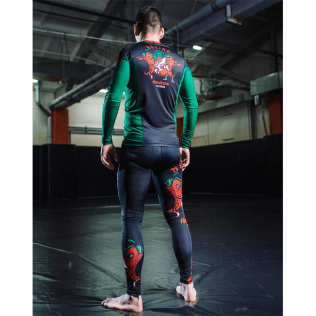 Компрессионные штаны Hardcore Training Peppers | Фото 6