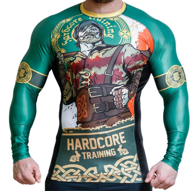 Рашгард Hardcore Training Irishman