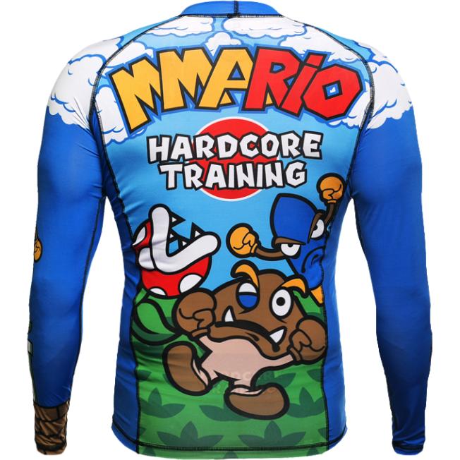 Рашгард Hardcore Training MMArio | Фото 1