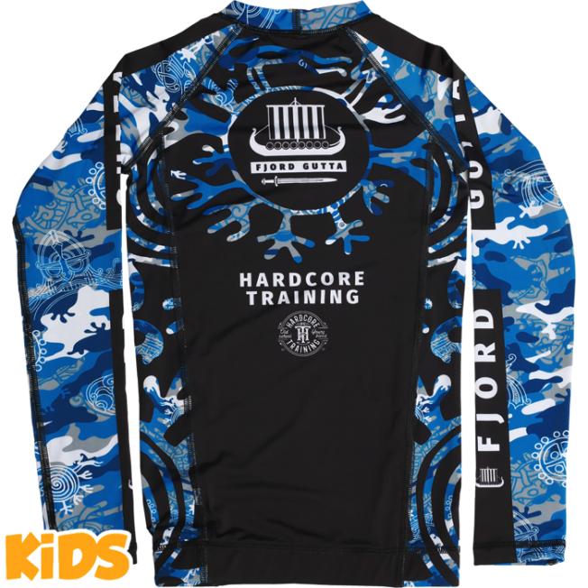 Детский рашгард Hardcore Training Fjord Gutta | Фото 1