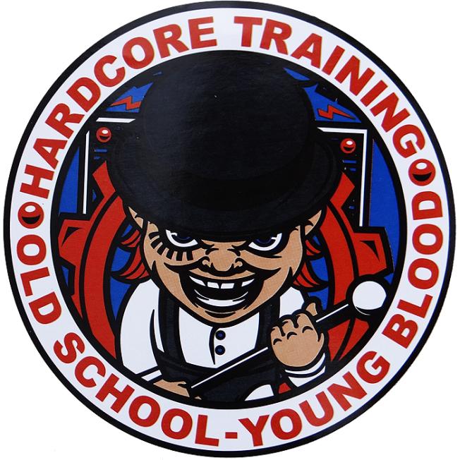 Набор стикеров Hardcore Training 2.0 | Фото 15