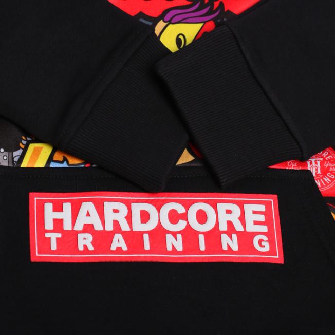 Худи Hardcore Training Doodles | Фото 5