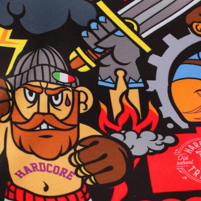 Худи Hardcore Training Doodles | Фото 7