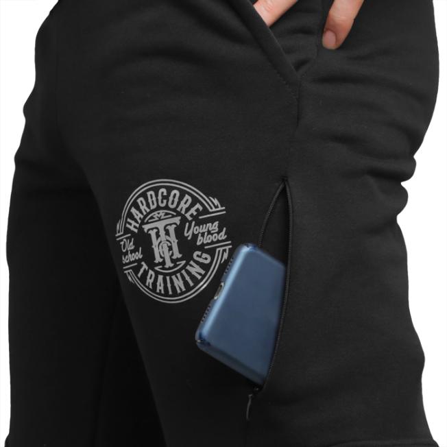 Спортивные штаны Hardcore Training NeoClassic - Black | Фото 4