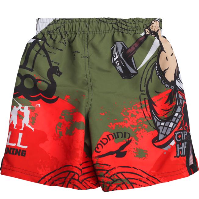 Детские шорты для единоборств Hardcore Training Hammer | Фото 1