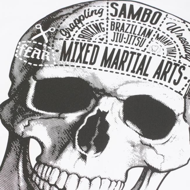 Футболка Hardcore Training Fear Zone - White | Фото 4