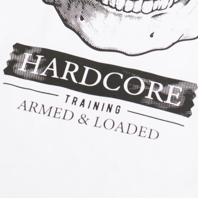 Футболка Hardcore Training Fear Zone - White | Фото 5