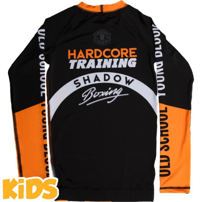 Детский рашгард Hardcore Training Shadow Boxing | Фото 1