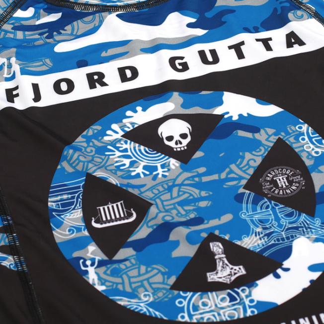 Рашгард Hardcore Training Fjord Gutta | Фото 5