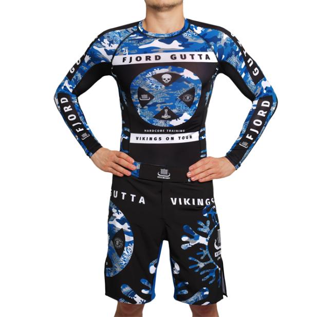 Рашгард Hardcore Training Fjord Gutta | Фото 6