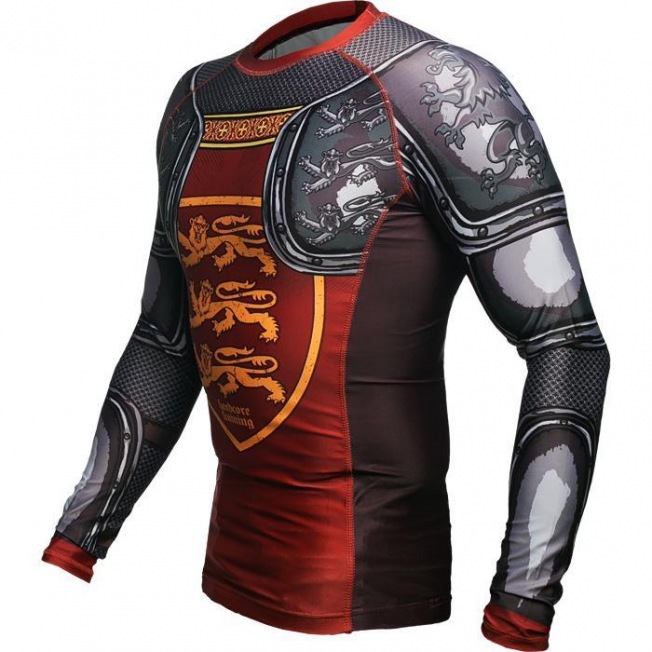 Рашгард Hardcore Training Lionheart | Фото 1