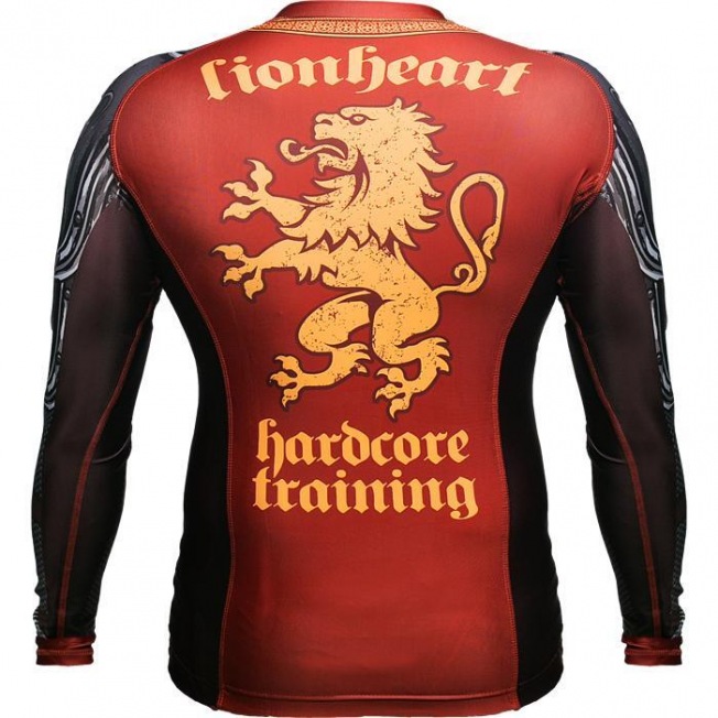 Рашгард Hardcore Training Lionheart | Фото 2