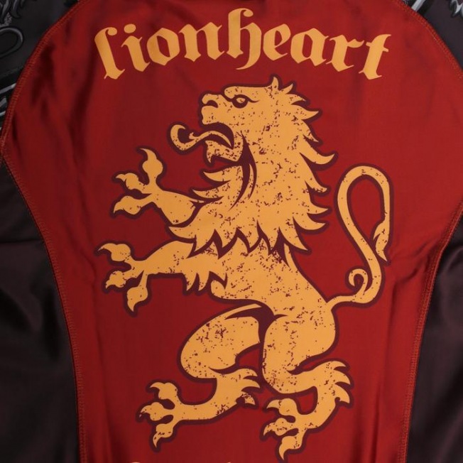 Рашгард Hardcore Training Lionheart | Фото 6