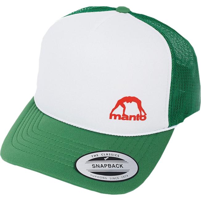 Бейсболка Manto Logo - Green